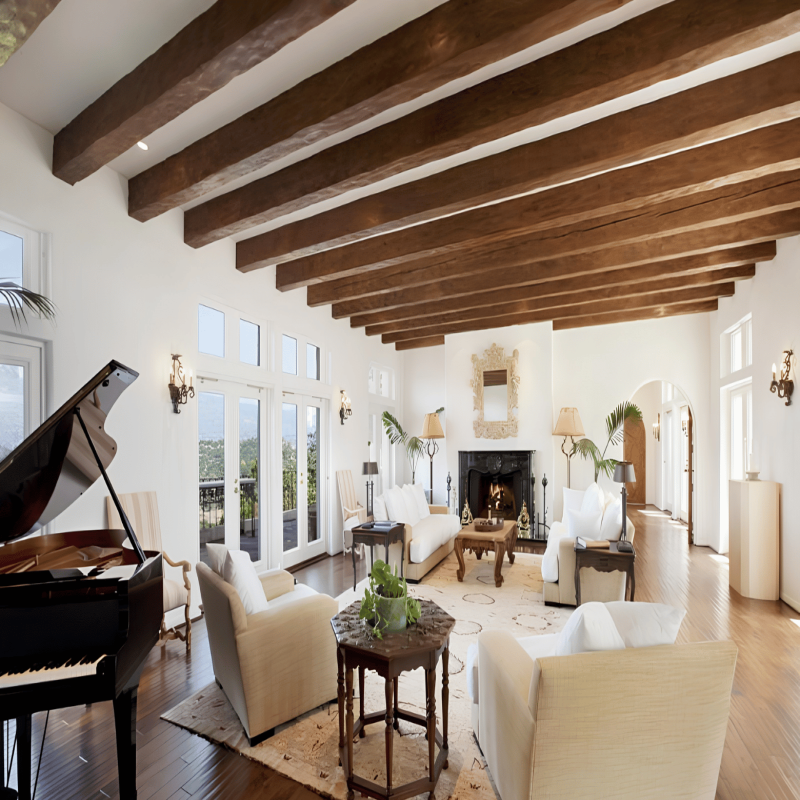 How Faux Wood Ceiling Beams Add Warmth to Modern Interiors?